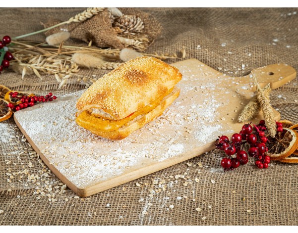 La Caline maïs poulet pané